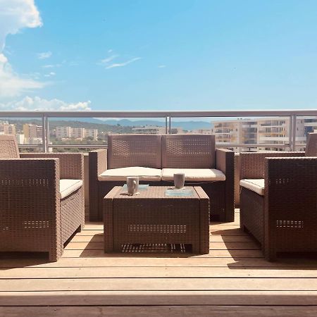 Grand Studio Toit Terrase Ajaccio Ajaccio  Esterno foto