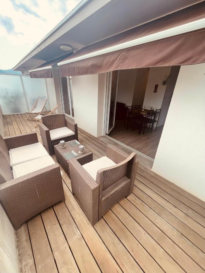 Grand Studio Toit Terrase Ajaccio Ajaccio  Esterno foto