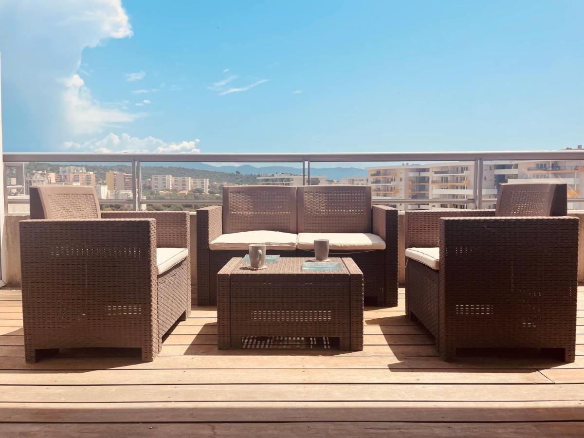 Grand Studio Toit Terrase Ajaccio Ajaccio  Esterno foto