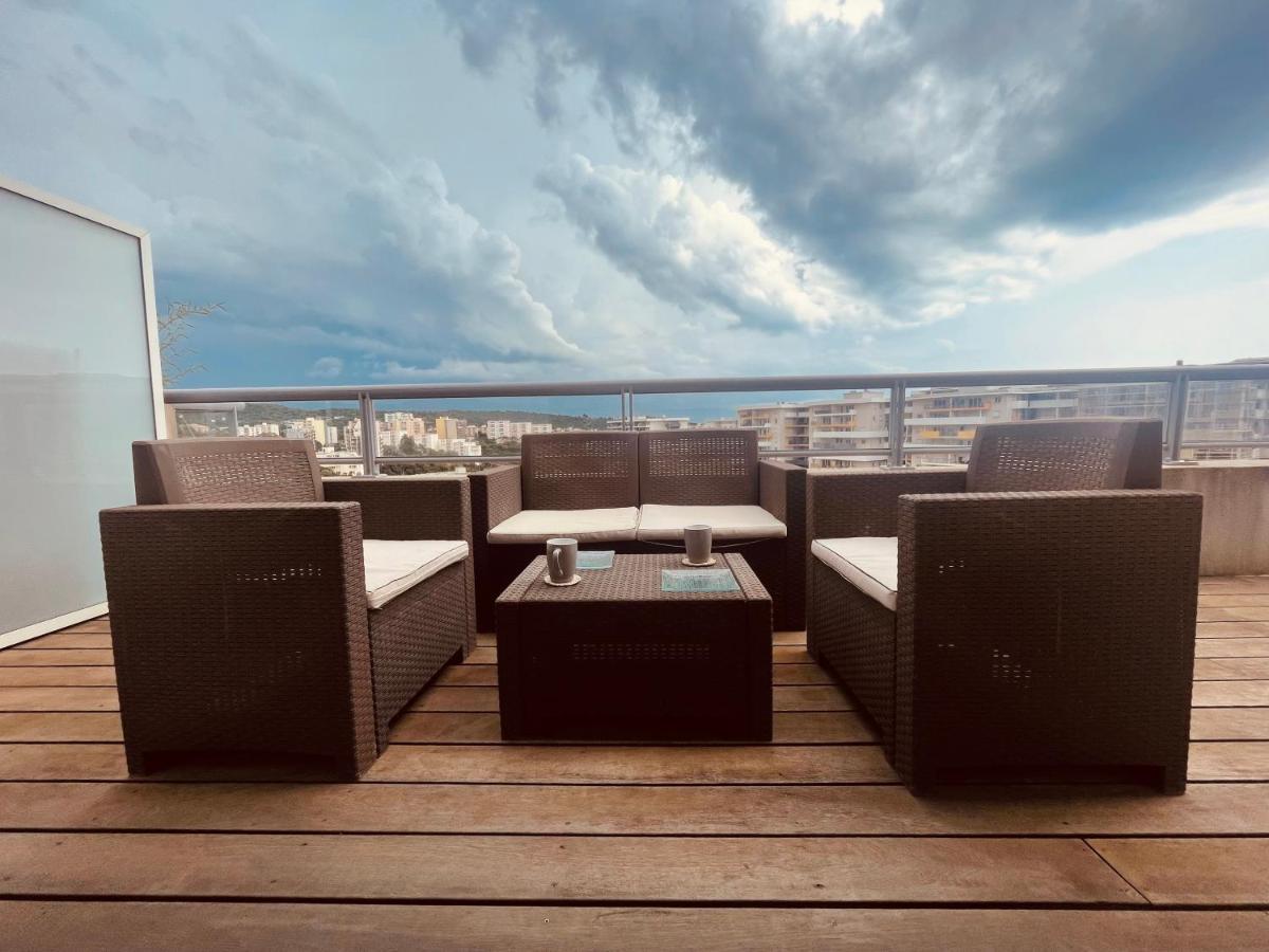 Grand Studio Toit Terrase Ajaccio Ajaccio  Esterno foto