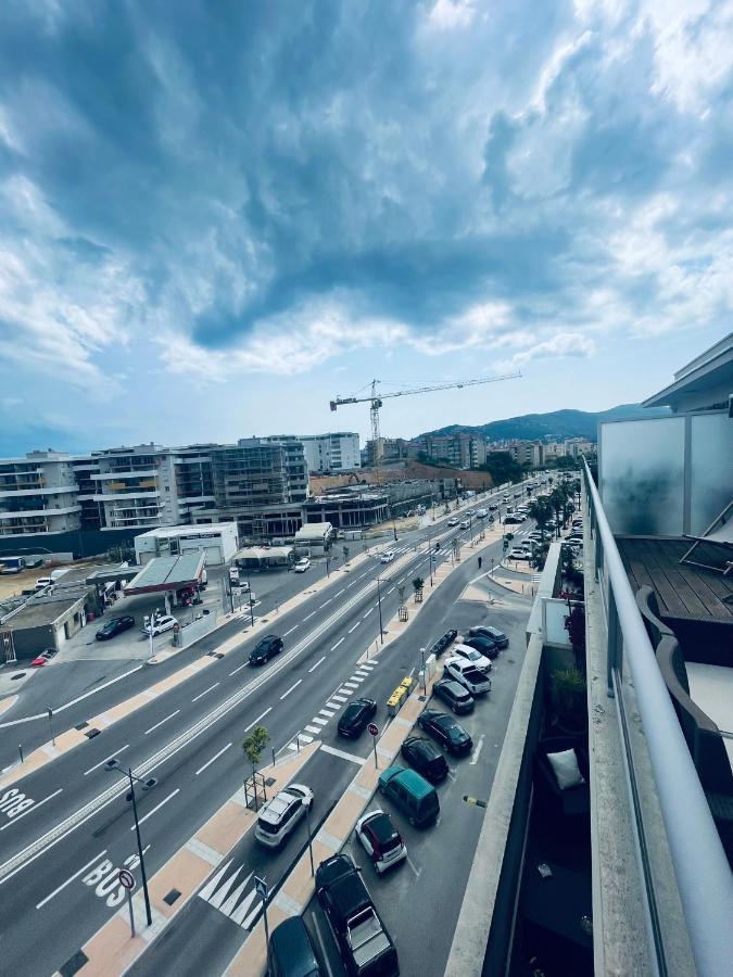Grand Studio Toit Terrase Ajaccio Ajaccio  Esterno foto