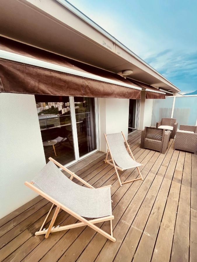 Grand Studio Toit Terrase Ajaccio Ajaccio  Esterno foto